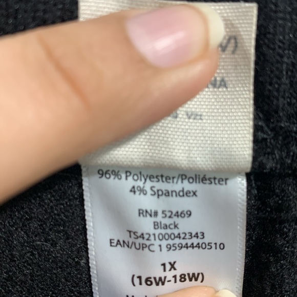 Black terra & sky Leggings - Picture 3 of 5